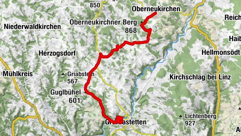 Oberneukirchen-Gramastetten