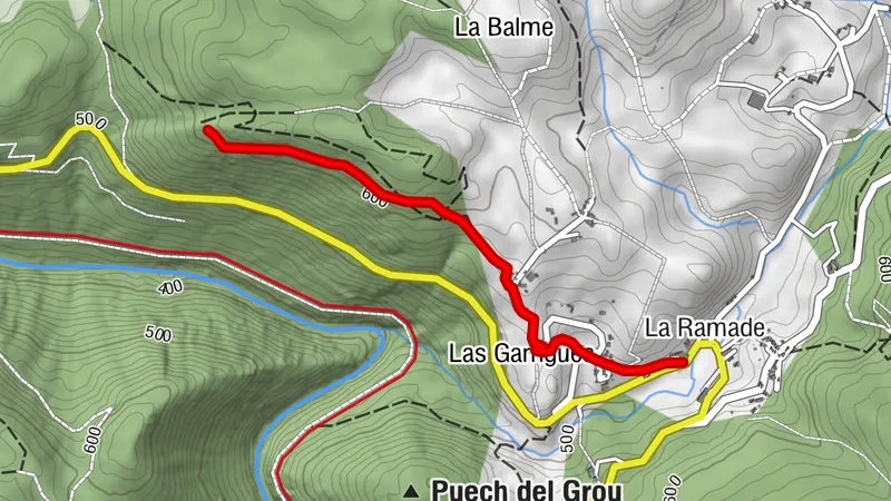 Sentier de la libellule bleue