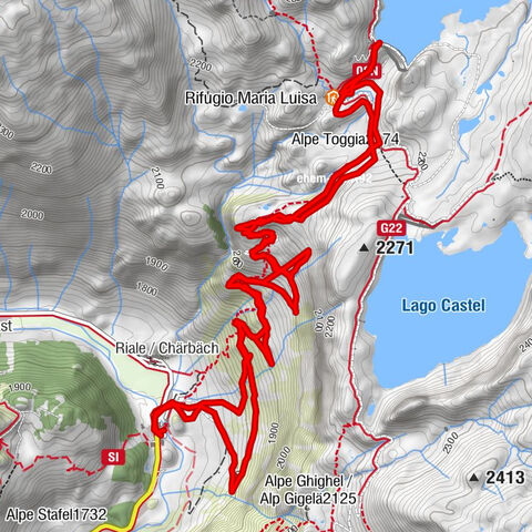 Ciaspolata al Rifugio Maria Luisa
