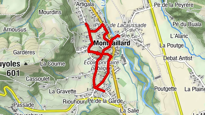 Montgaillard au gré de l'Adour