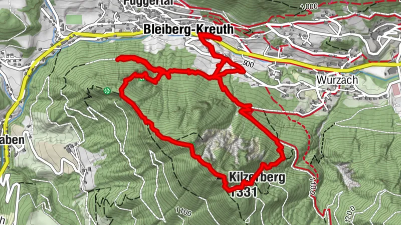 Bad Bleiberg Hiken