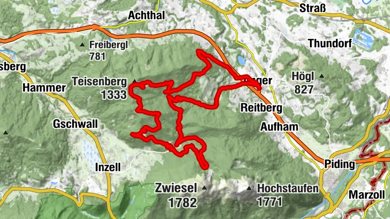 Anger_Frillensee+Bäckeralm+Stoisseralm