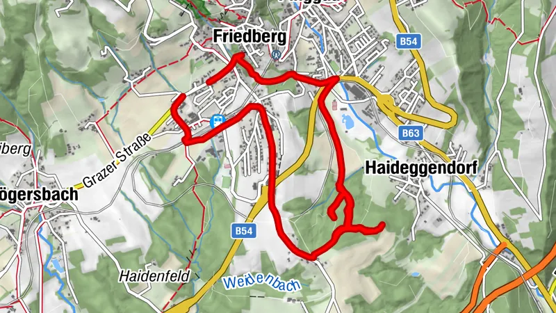Friedberg - Bergtraining