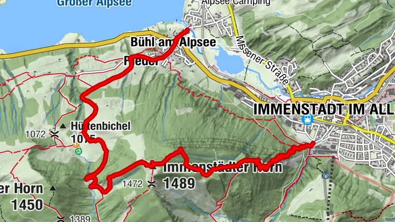 On the Immenstädter Horn