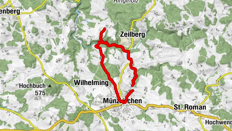 Bieberweg, Münzkirchen, OÖ