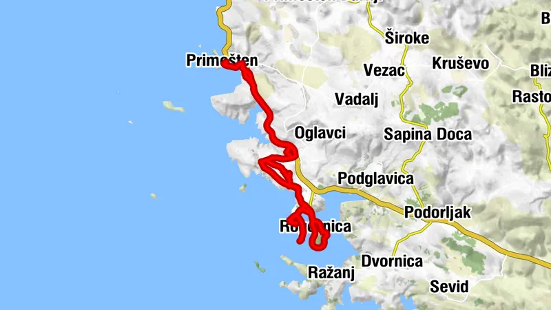 Primošten, Rogoznica