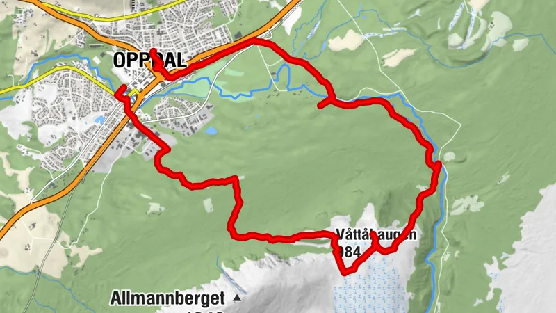 Oppdal, Tröndelag/Norwegen