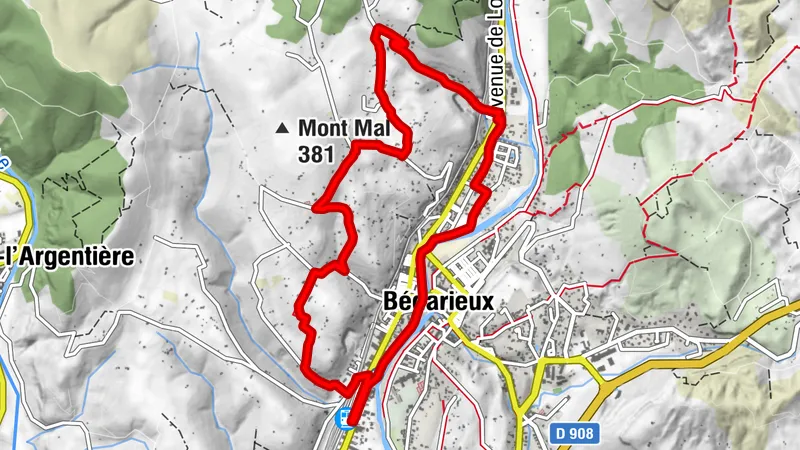 RANDONNÉE À LA DÉCOUVERTE DU CAUSSE DEPUIS LA GARE DE BÉDARIEUX