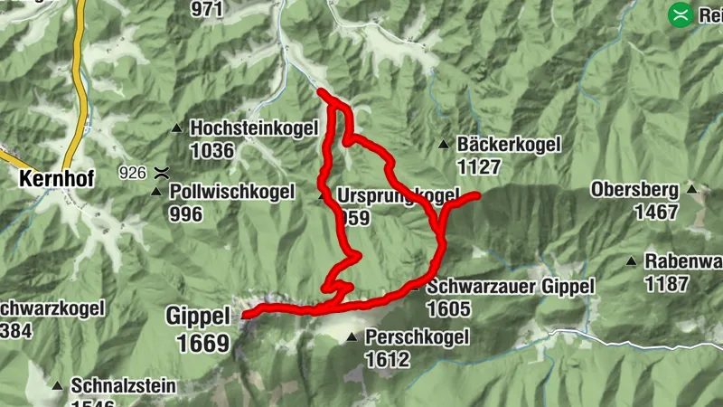 Gippel von St- Aegyd