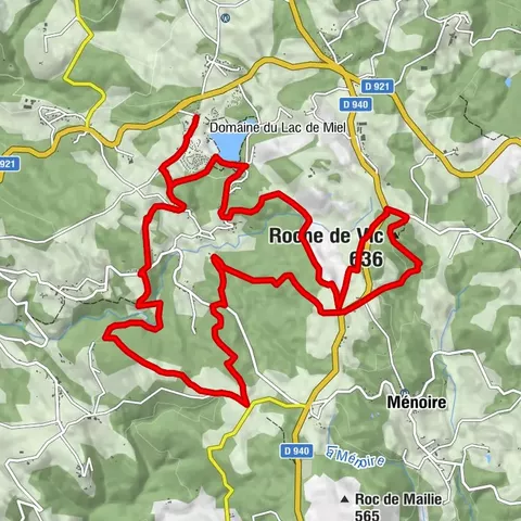 The Roche de Vic Path