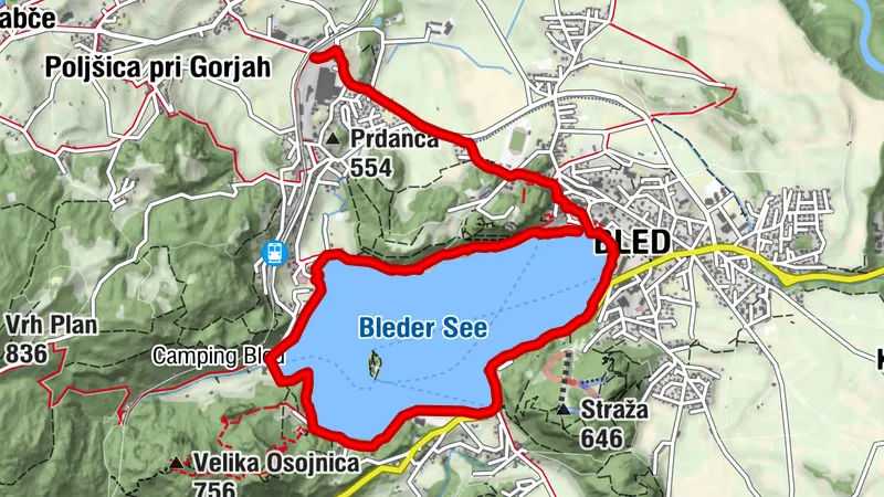 Bled Lake tour