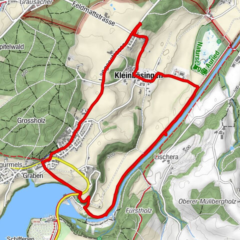 Kleinbösingen Rundgang