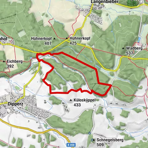 Hofbieber, Regierungsbezirk Kassel/Deutschland