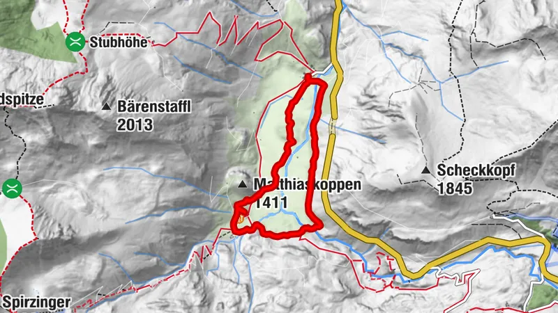 Rundwanderung entlang der Nördlichen Taurach auf der Gnadenalm