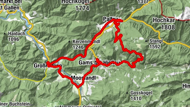 Auf den Spuren der Buchsteinrunde (Tagestour) 