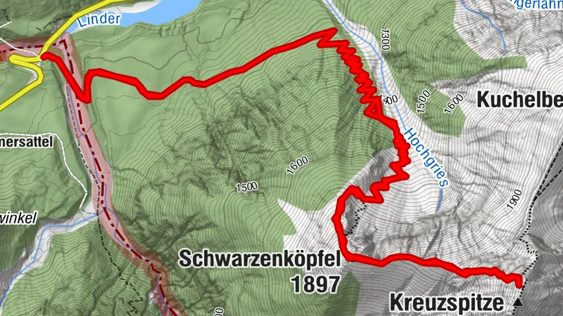 Ammergauer Kreuzspitz
