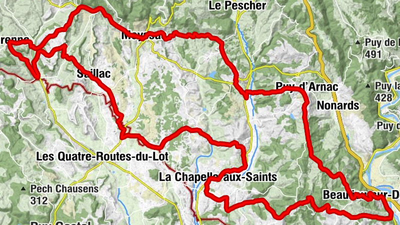 The most beautiful Corrèze villages... and the most beautiful climbs