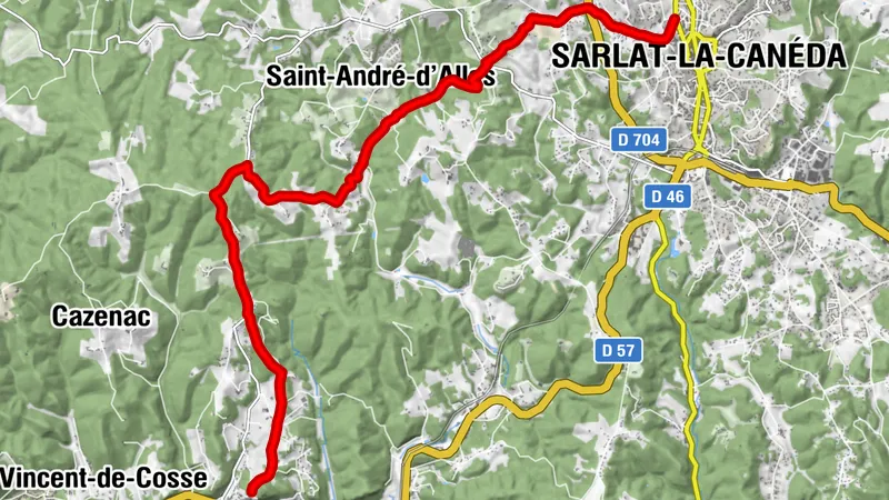 Sarlat–Beynac Travel Itinerary