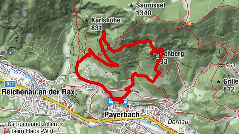 Jubiläumsaussicht
