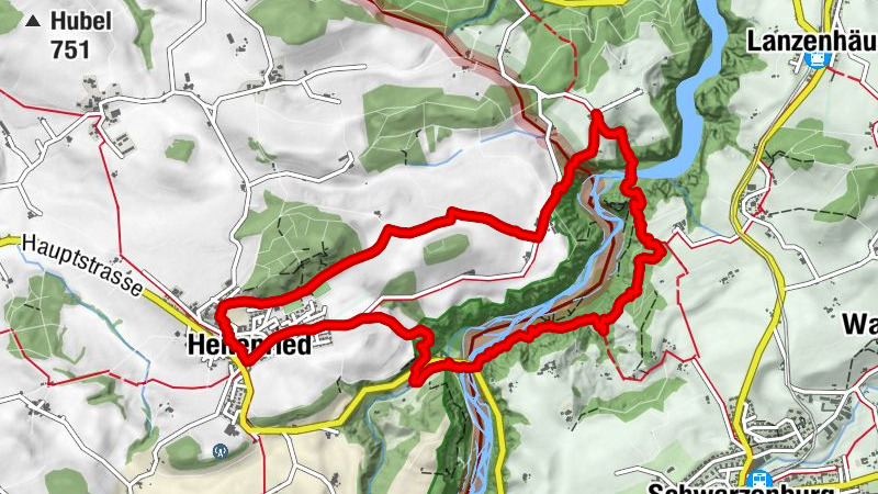 Boucle depuis Sodbach