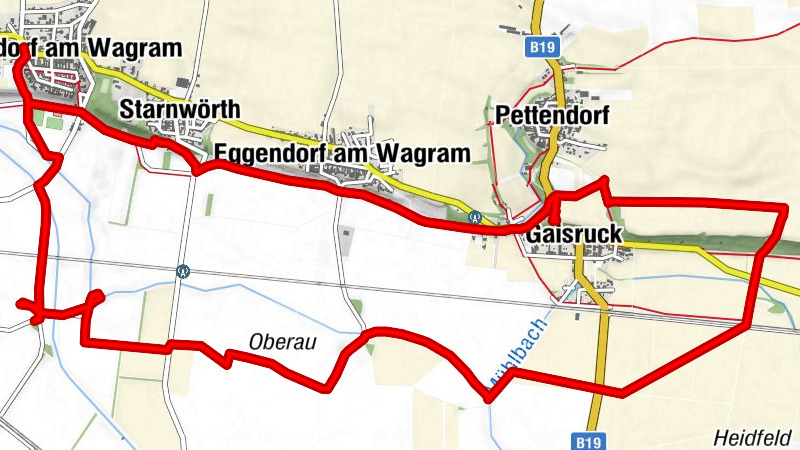 STETTELDORF Tullner Becken Gaisruck Wagram 20200305