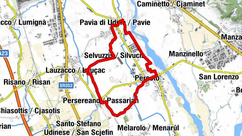 10 thousand steps of health FVG - PAVIA DI UDINE
