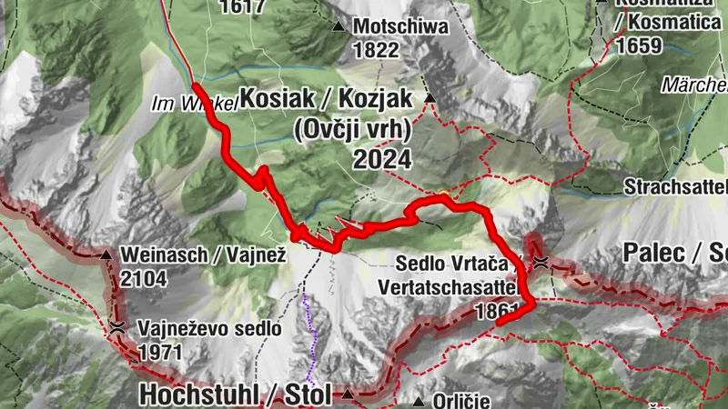 Edelweißspitze Bärental