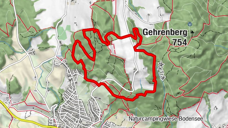 Tour de Monte Gehro III