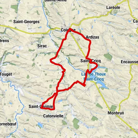 Tembourets and Saint-Germier