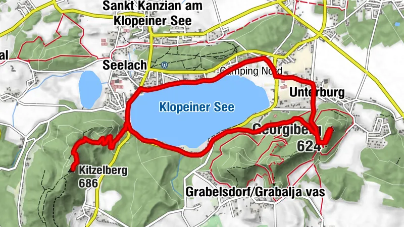 Georgiberg - Kitzelberg