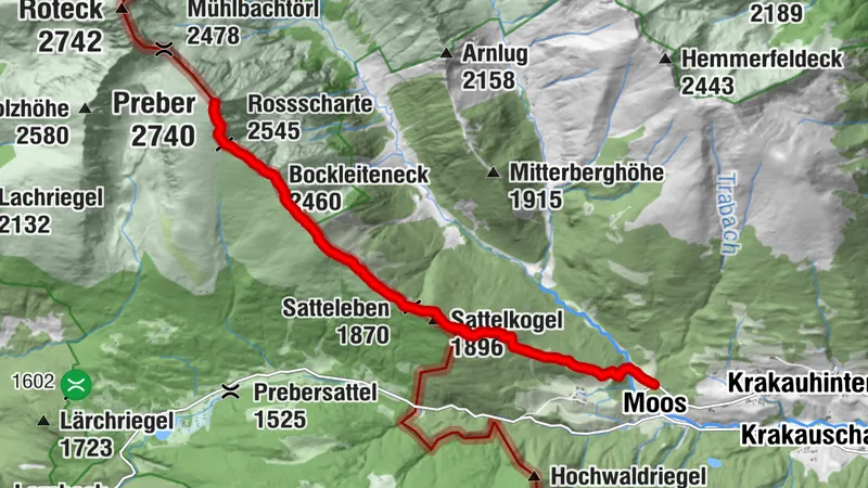 Preber von Klausnerberg Säge