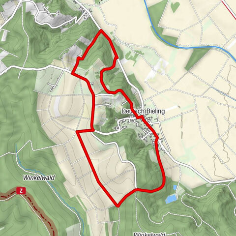 Wandern in der Weinidylle: Geiderbergrunde