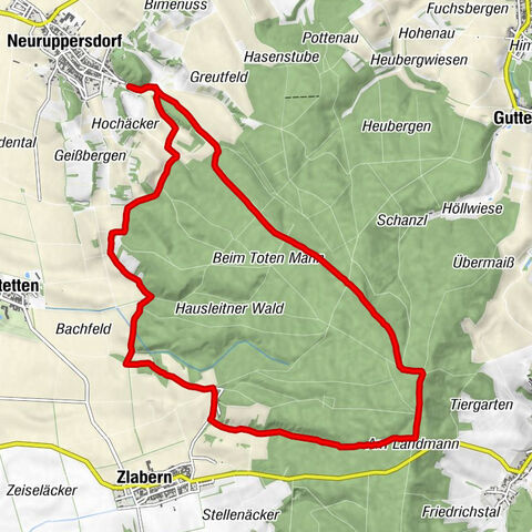 Grübelkreuz Runde