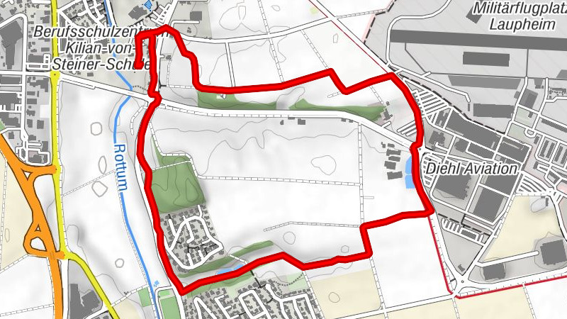 Laupheimer Planetenweg