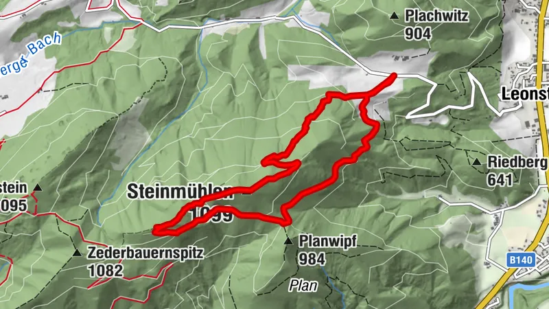 Steinmühlen und Steinkogel