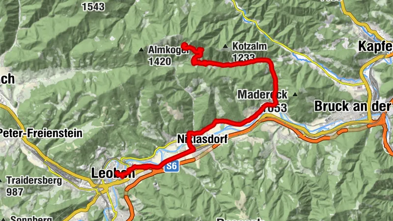 Kletschachalm, Steiermark/Österreich