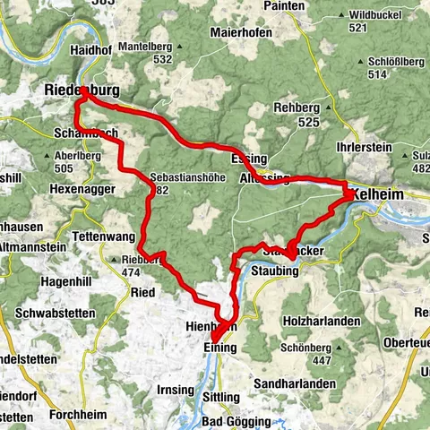 Kelheim, Bayern/Deutschland