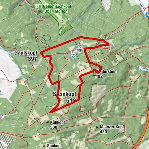 Winterstein 2 Türme