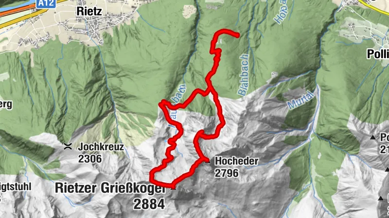 Rietzer Grießkogel Tour