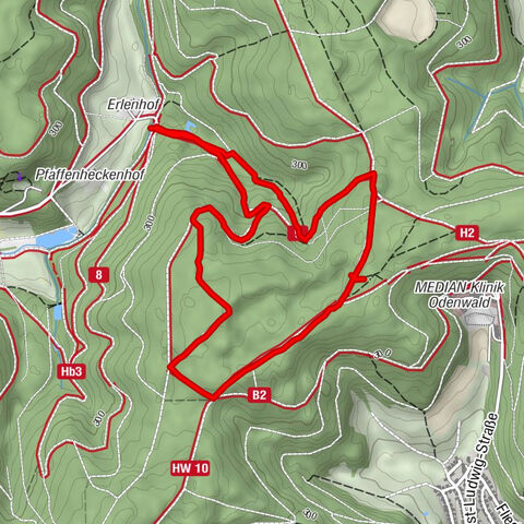 Tour zw. Heubach u Sandbach