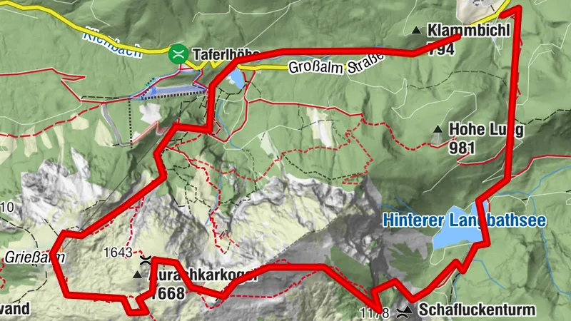 Brunnkogel über Schafluckensteig (OÖ Höllengebirge)