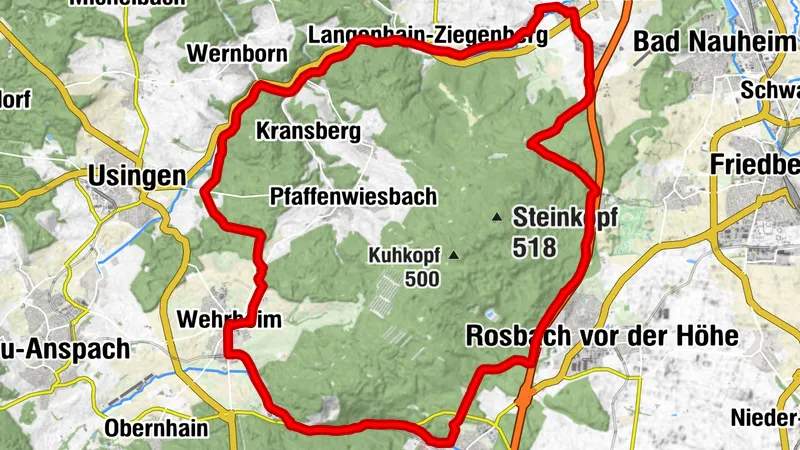3-Täler-Route
