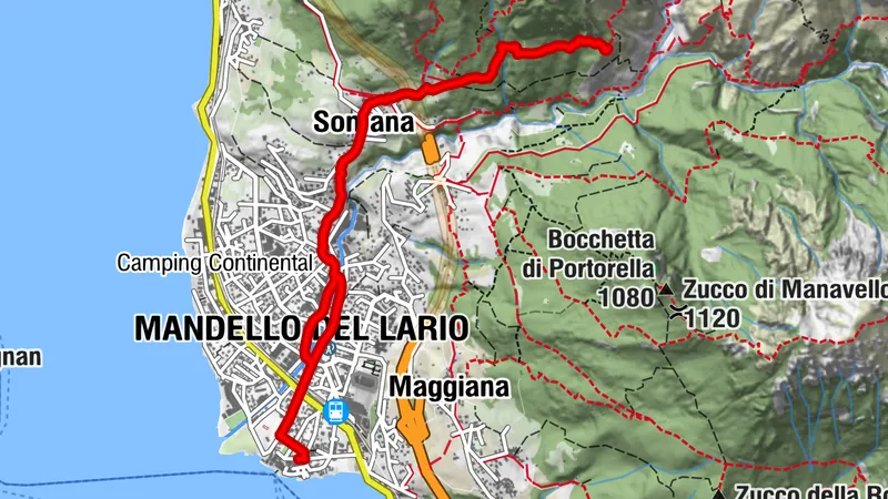 Mandello a Chiesa di Santa Maria sopra Olcio