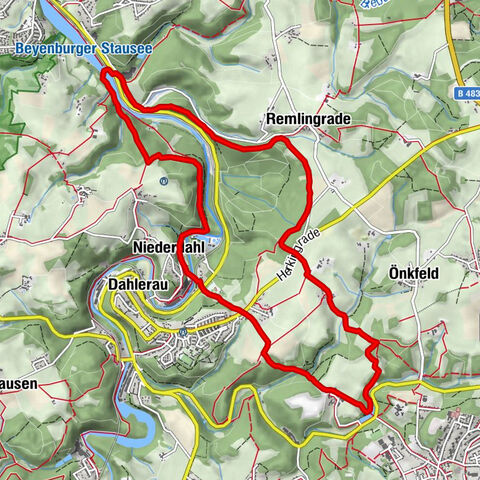 Herrliche Tuchmacher Wanderung angepasst