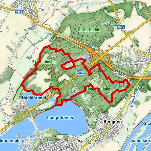 Durch die Beegderheide