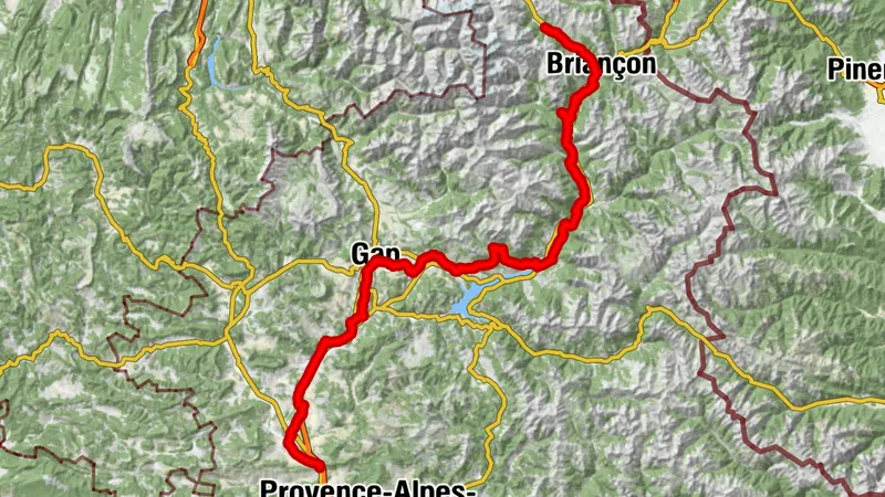 La Durance à Vélo