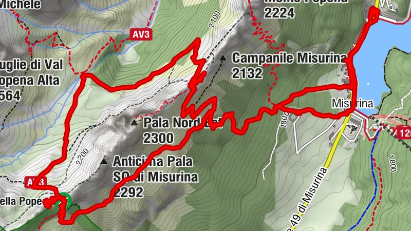 Auronzo di Cadore, Venetien/Italien