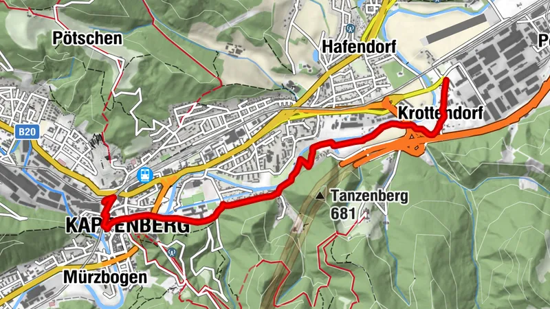 Böhlerstern - Deuchendorf FH