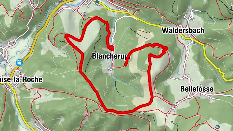 Blancherupt, Grand Est/France