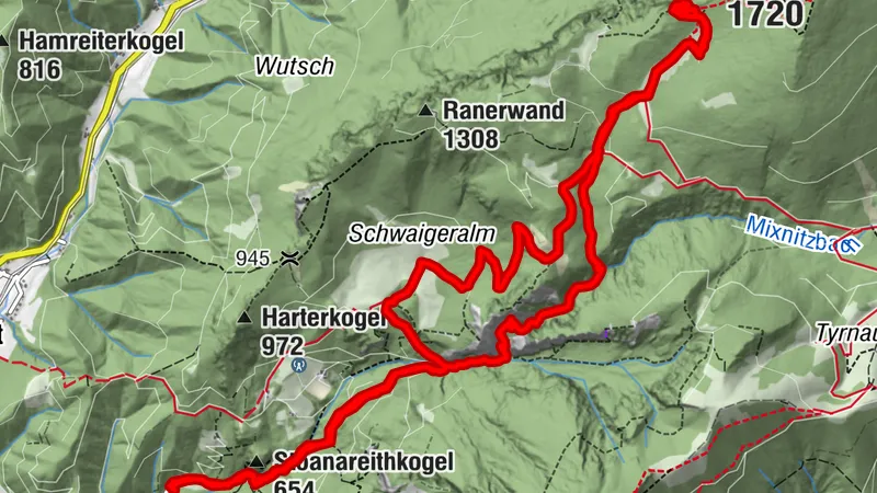Pernegg an der Mur Gyaloglás
